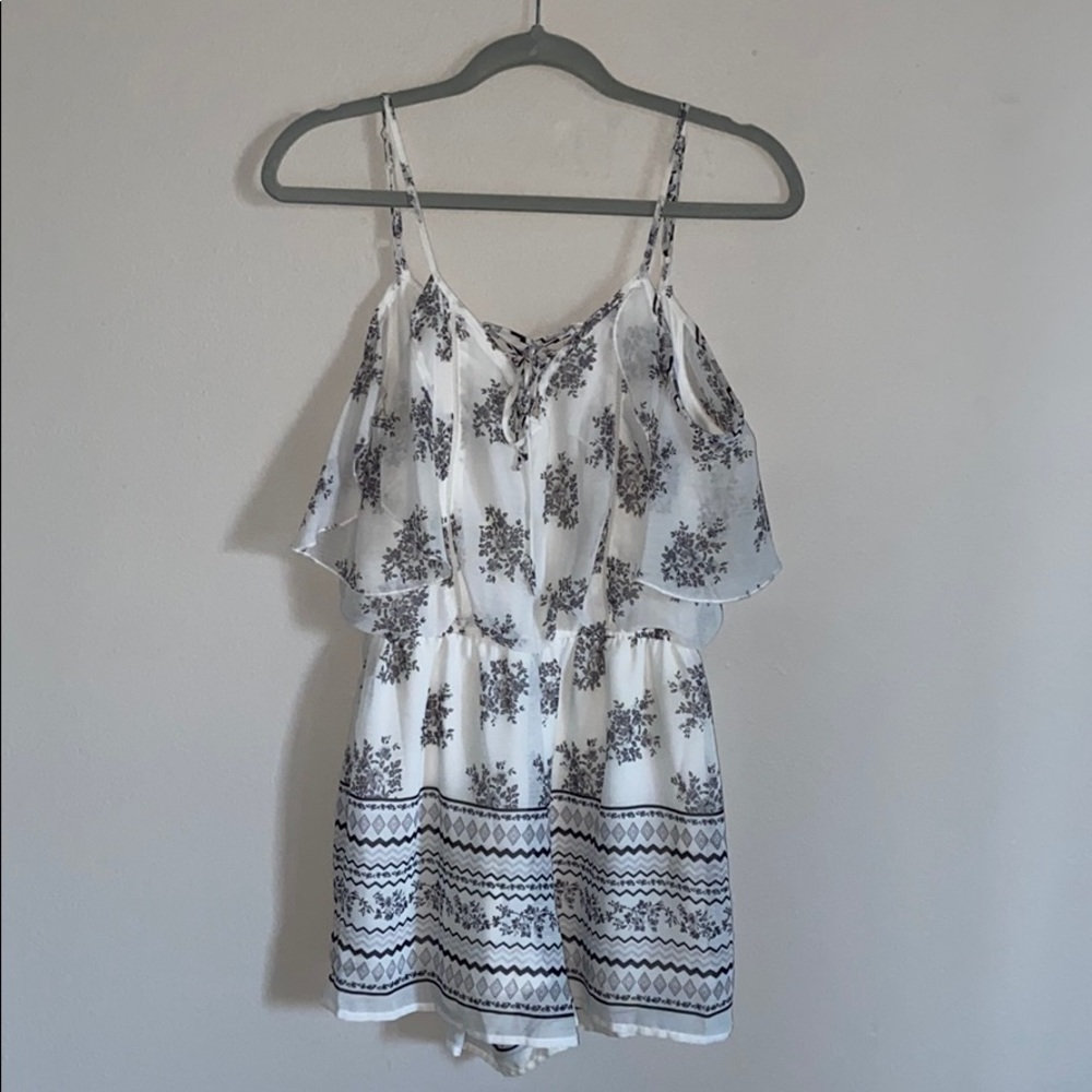 White Romper